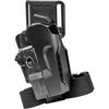 Surefire MASTERFIRE RAPID DEPLOY RIGHT BLACK HOLSTER, HAND, W/COVER