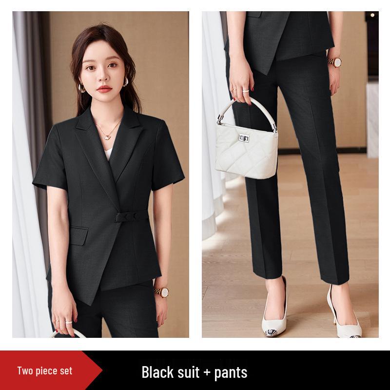 Women's Premium Summer Business Suit for Professional Office Wear