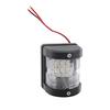AD 1pc Universal 12V 24V ABS LED Navigation Light Lamp Signal Lamp For Marine Boat Yacht Truck Trailer Van White Side Light 7