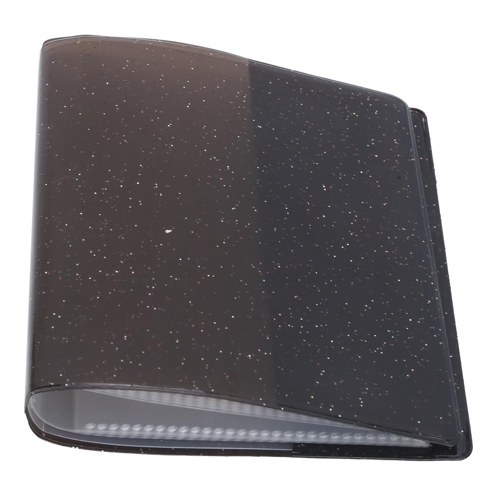 

3-дюймовый 64-карманный прочный прозрачный фотоальбом для Fujifilm Mini 11897s257090черный чёрный