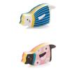 2pcs Japanese Cat Dish Sponge Delicate Sponge Dishwashing Cloth  Kitchen