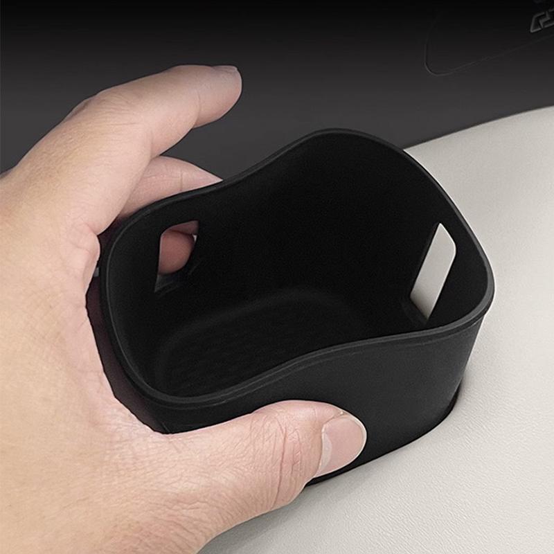 For DENZA N9 2025 Car Third Row Water Cup Coaster Silicone Mute Cup Mat Car Accessories