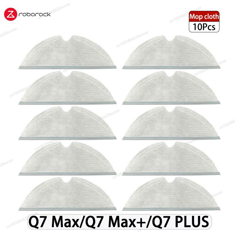 Roborock Q7 Max / Q7 Max+ / Q7 Plus / T8 Hepa Filter Robot Vacuum Cleaner Spare Parts Main Side Brush Mop Cloth Dust Bag