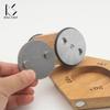 5 Angle Rolling Knife Sharpener 12/15/18/20/22° Knives Sharpeners Magnet Base Wooden Accessory Diamond Grit 240-10000# Kitchen