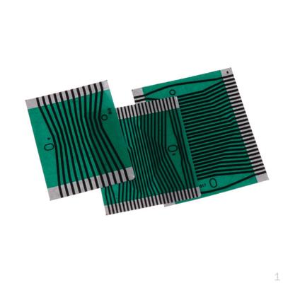 3 Pieces Car Instrument Gauge Pixel Repair Ribbon Cable for W210 W202