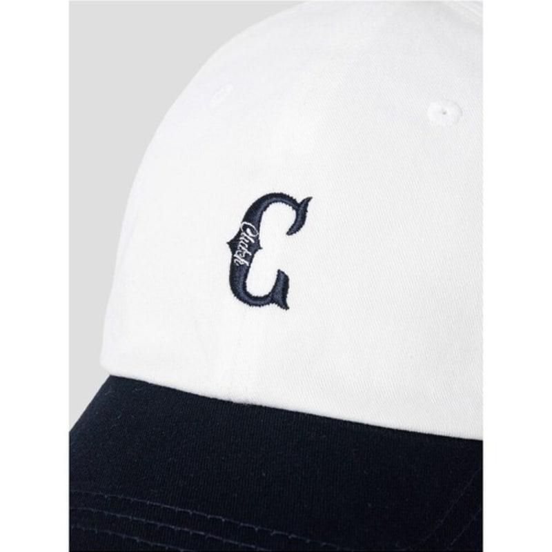 8SECONDS Big Letter Two-Tone Ball Cap White (29588BWY21)