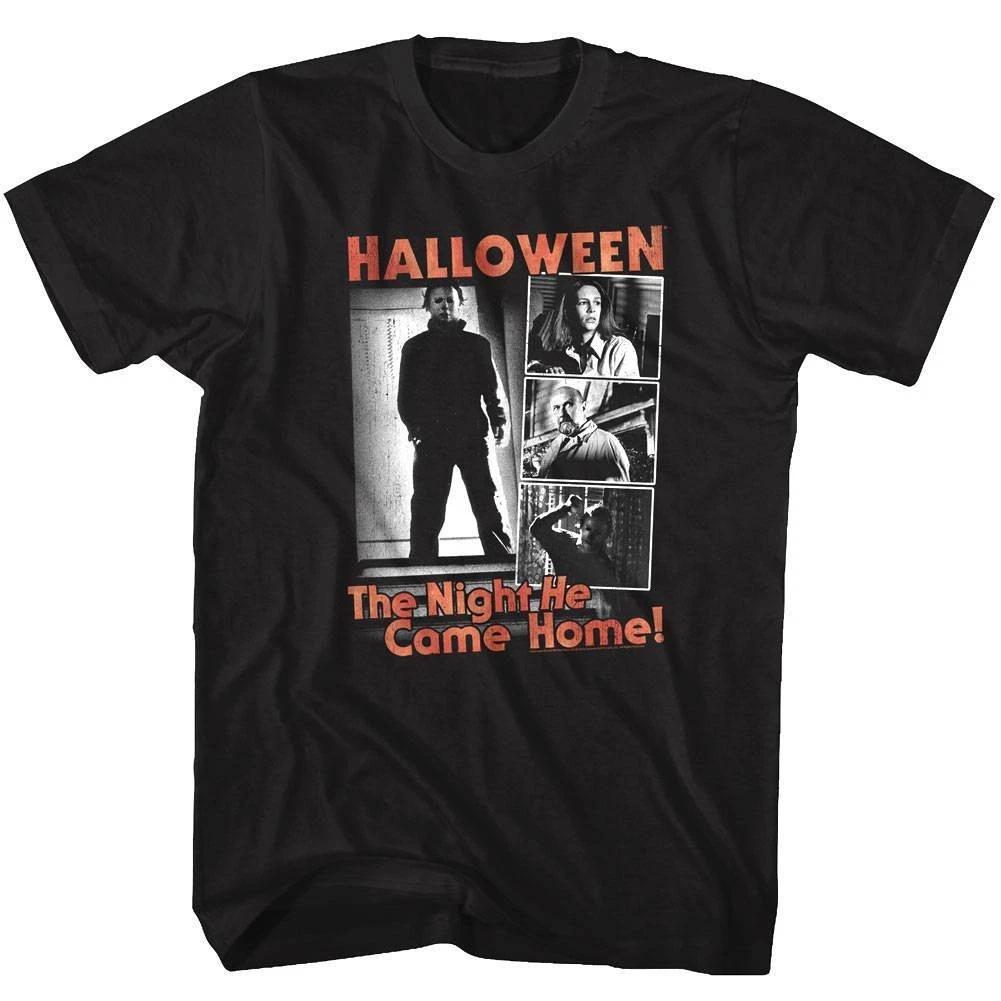 Halloween Movie Stills Men s T Shirt M