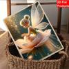 Pearl Painting Set Tiny Tinky Winky Pearls On Petals Exquisite and Sparkling Artwork Perfect for Home Wall Decoration and Handmade Gifts