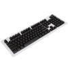 106 Tasten Kappen OEM Höhe Zweifarbige Spritzguss Echtheit OPQ Undurchsichtige Tastenkappen für 61 87 104 Tasten Mechanische Tastatur