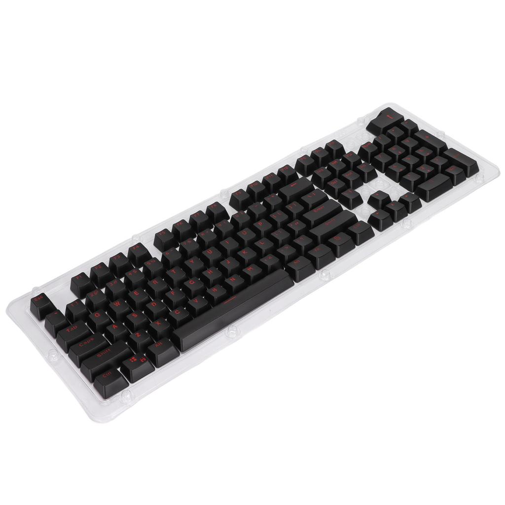 106 Tasten Kappen OEM Höhe Zweifarbige Spritzguss Echtheit OPQ Undurchsichtige Tastenkappen für 61 87 104 Tasten Mechanische Tastatur