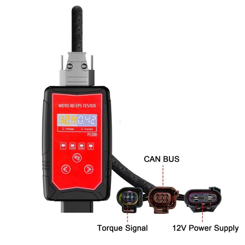 Profession for PL018 Simulate Torque Sensor Electric Power Steering Vehicle Diagnostic Tool Wheel Steering Motor Tester