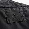 Pressure Washer Cover in Black Cloth with Two Air Openings and a Top Grasp Handle for Garage, Shed, Patio, and Outdoor Storage Locations