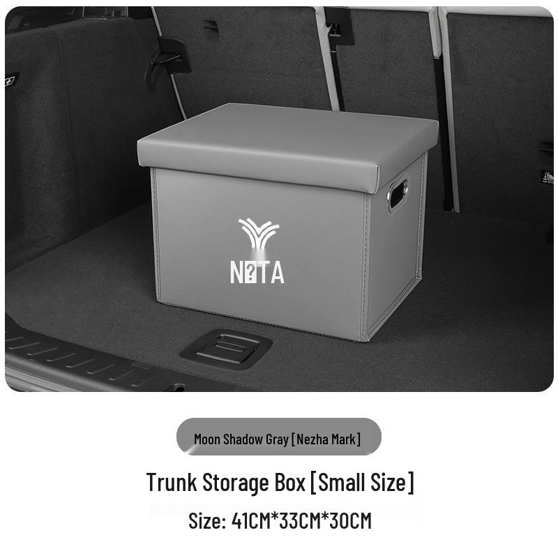 Compatible Trunk Storage Box for Nezha S, Upro, V, L, X Cars