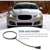 Fuel Tank Cap Rope Tether Gas Cap Tether 2 Parts Fuel Tank Cap Line Wire Tether Ring Gas Cap Tether Compatible With Jaguar Xf 2008 To 2015