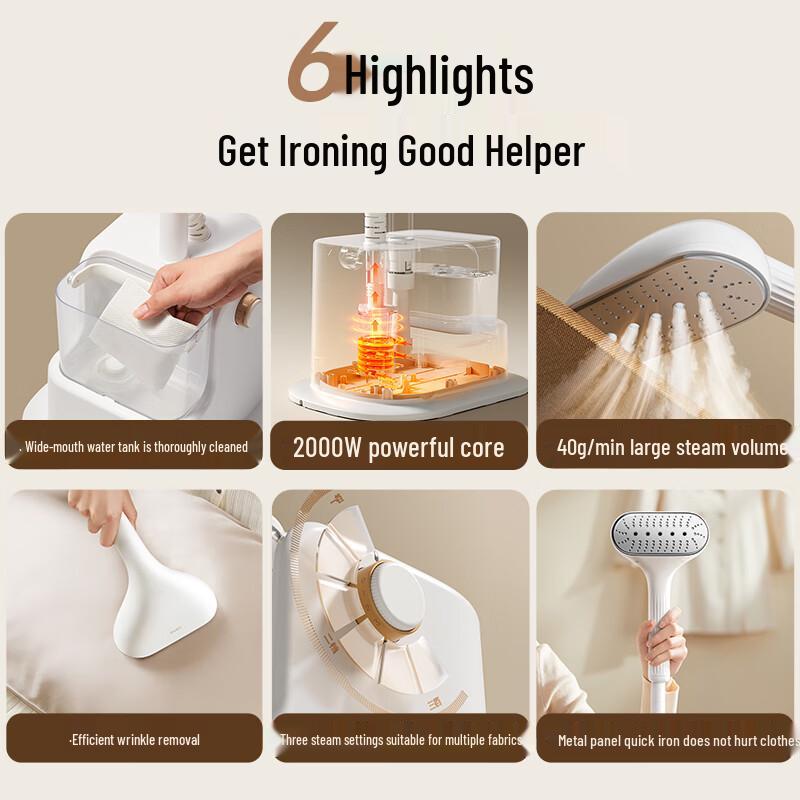 Bear Portable Garment Steamer & Electric Iron