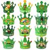 Irish Day Party Decoration Party Hat St. Patrick'S Day Dress Up Crown Hat Custom
