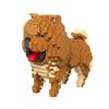 Cartoon Animal Building Blocks Creative Pet Dog Assembly Toy Diy Educational Puzzle Parent-Child Interactive Toy Gifts
