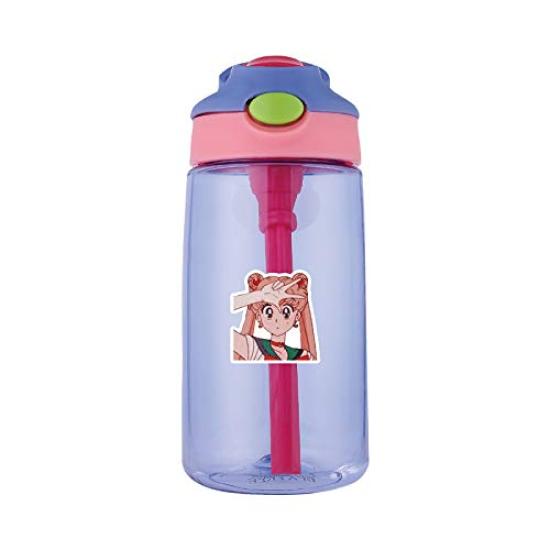 50 Sailor Moon Sticker Waterproof Stickers for and More Set, Suitcases, Motorcycles, Helmets,