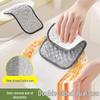 Oil-Repellent 100% Cotton Thickened Kitchen Dish Cloth - Silk Gauze Dishwashing Towel