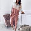 Women Tracksuit Sweatshirt Pants Sets Sport Long Sleeve Wear Casual Suit Sets