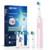 Electric Toothbrush Rechargeable Soft Bristle For Couples Dental Cleaning