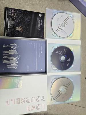 BTS LOVE YOURSELF Seoul DVD Gebraucht