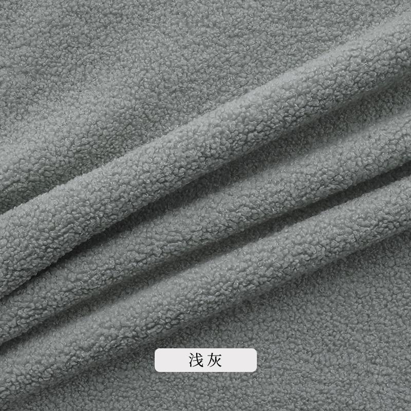 160x50cm/160x200cm Thickened Lamb Wool Fabric For Winter Outerwear,Hoodies, Pillows, Pet Beds, Handmade DIY Clothing Fabric