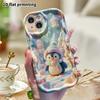 Phone Case: 2D Flat, Suitable for iPhone 18 17 16 15 14 13 12 Pro Protective Case, Snowy Mountain Little Penguin, Perfect Christmas and Halloween Holi