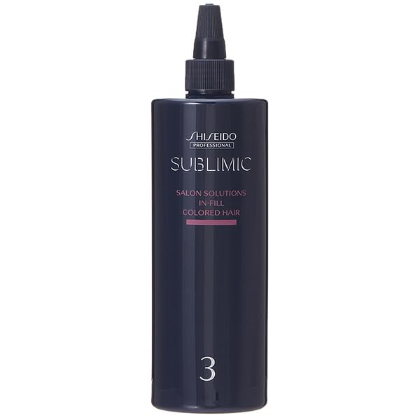 

Shiseido Pro Sublimic Salon Solution Color 480ml Refill In-Fill