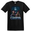 Графическая футболка с изображением рэпера NLE Choppa, с портретами, крутая хип-хоп футболка