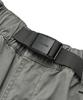 Mideueobdeiteu Wide Fit Webbing Belt Cargo Pants_2Color