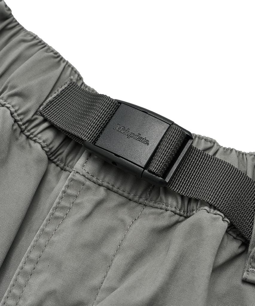 Mideueobdeiteu Wide Fit Webbing Belt Cargo Pants_2Color