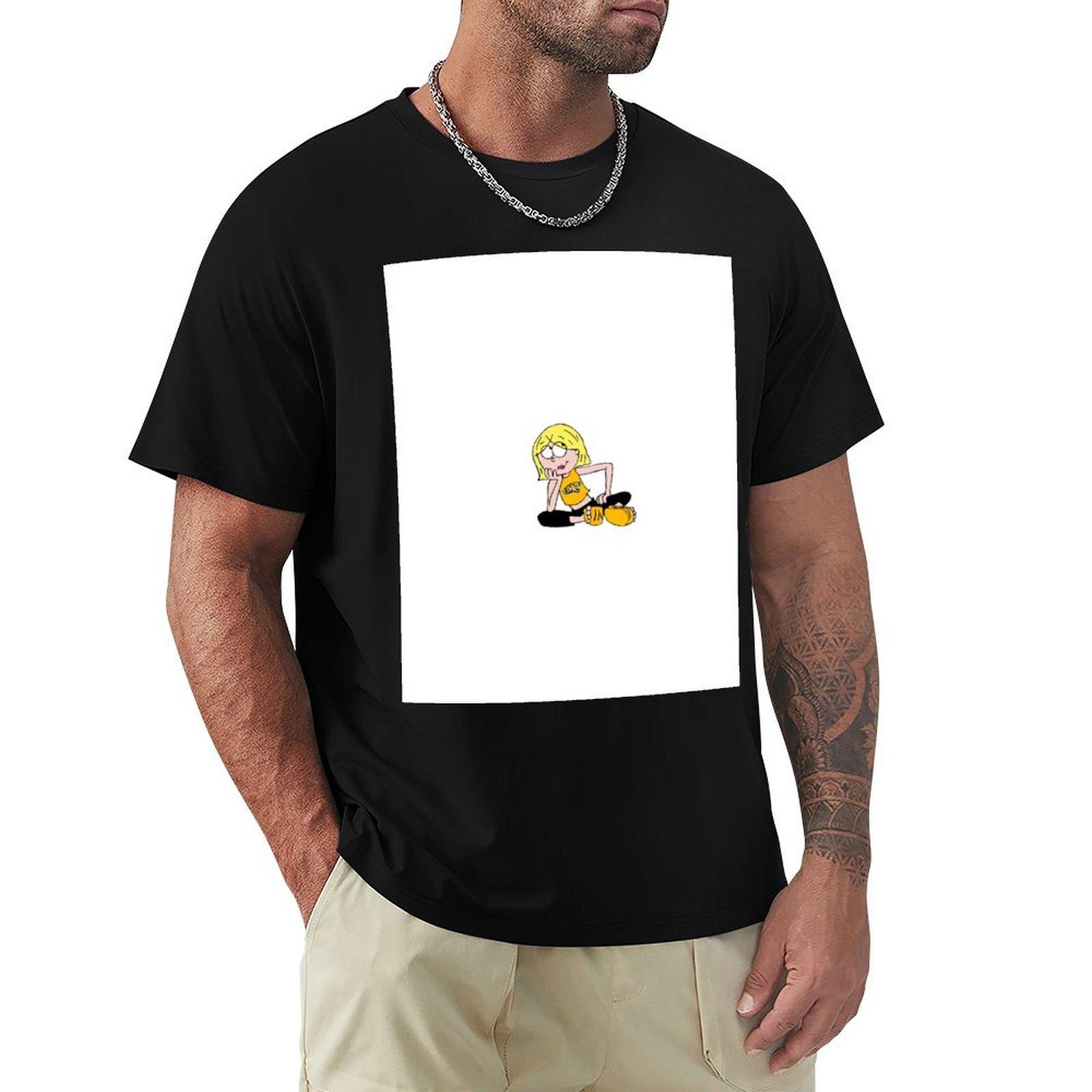 

towson lizzie TShirt man clothes Man tshirt compression shirt men 4XL