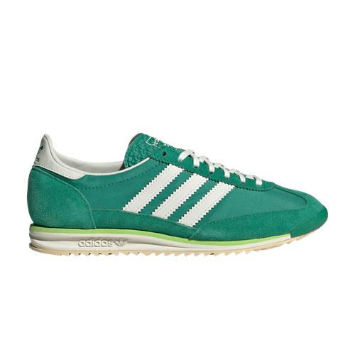 adidas Женские SL72 OG Court Green Ivory JQ7397 EU 40 слоновая кость/зелёный