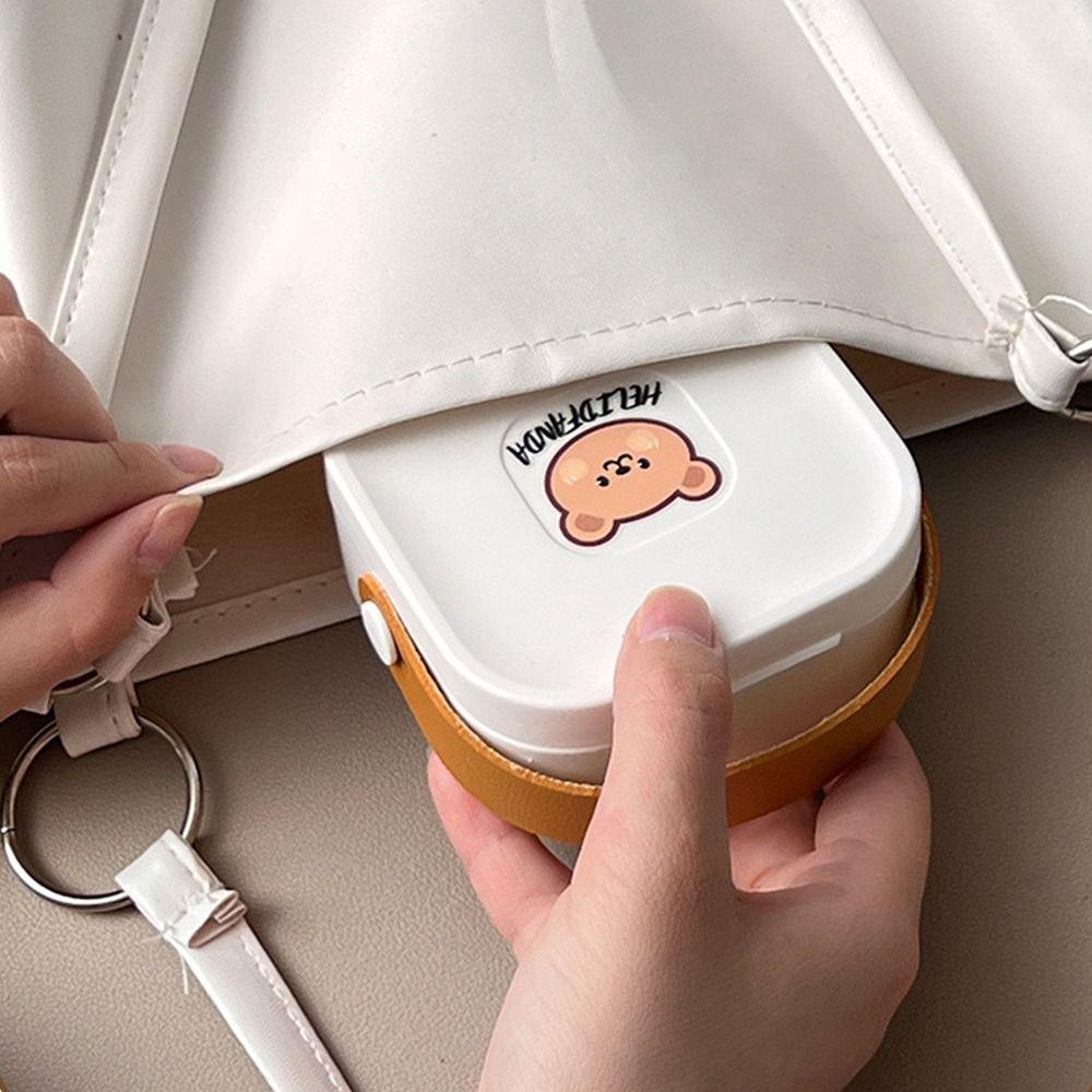 3/4Pcs Detachable Chopstick Mini Folding Cutlery Set Portable Folding Tableware  Outdoor Activities