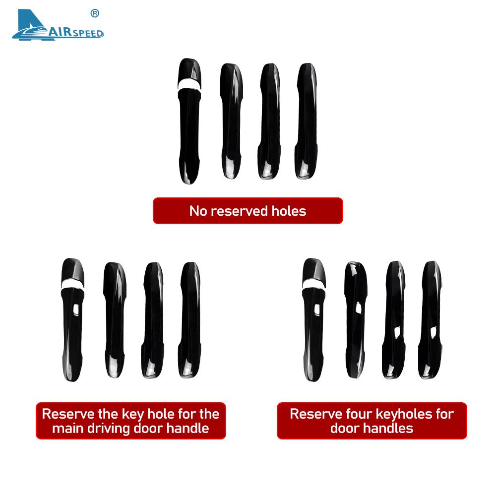 ABS for Mercedes Benz A B C E GLC CLA GLE GLS GLB Class W177 W247 W205 W213 X254 C118 W167 Car Door Handle Cover Trim