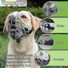 Soft Silicone Basket Dog Muzzle for Small Medium Large Breeds - Bite Proof, Breathable, Allows Drinking & Panting - TA less