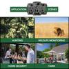 Hunting Trail Camera 2 Inch 2.7kHD HD Trail Hunting Camera IP66 Waterproof Night Vision Outdoor Wildlife Monitoring Trap Camera