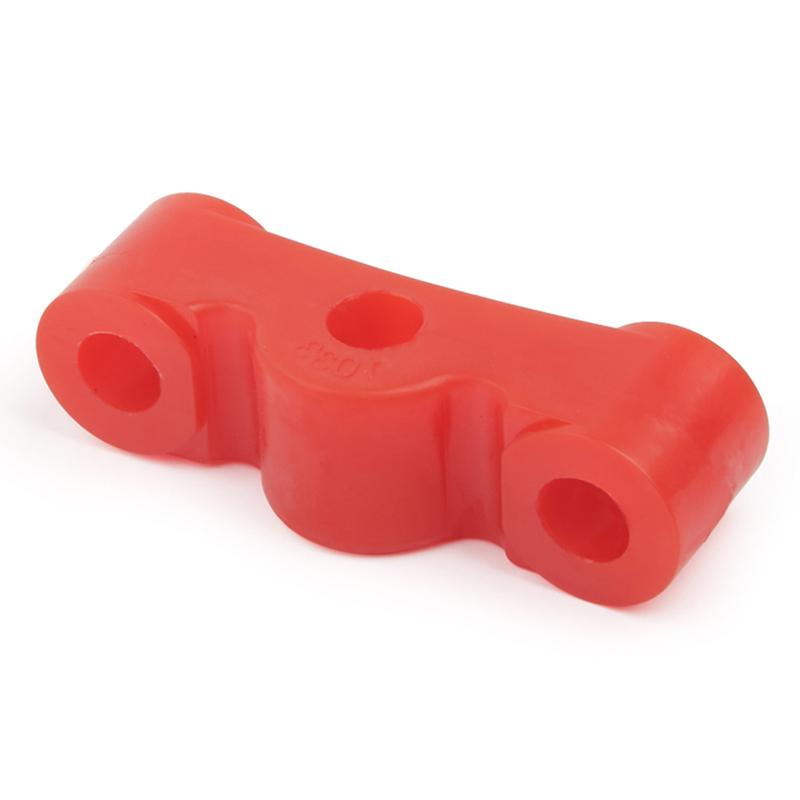 Red D-Series Energy Polyurethane Poly Shifter Bushings For Honda Civic EK EG 92-00 RS-SFN05