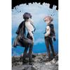 22cm Bungou Stray Dogs Anime Figure Youth Dazai Osamu Action Figure Nakahara Chuuya Figurine PVC Collection Model Doll Playthings