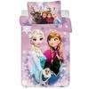 Duvet Cover - Frozen - Elsa - 100% Cotton - 100x135 Cm - Pillowcase 40x60 Cm