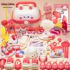 Kids' Medical Play Set with Stethoscope & Syringe - Light-Up Doctor Toy for Boys & Girls, Trending Hot Toy