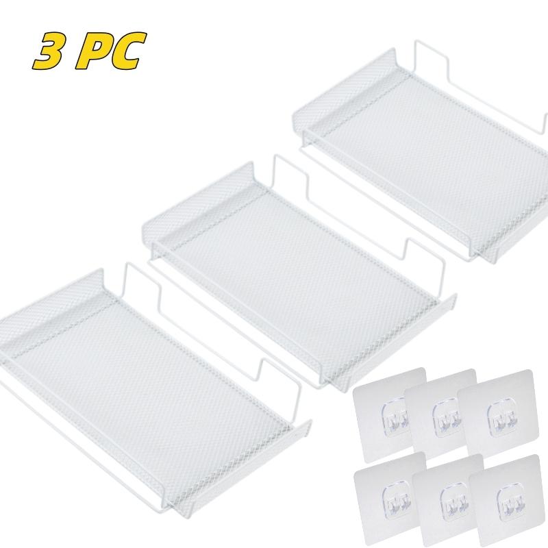 No Drill Wall Mount Router Shelf Cable Box Organizer Hidden Cable Management for TV Stand and Modern Home Office Setup