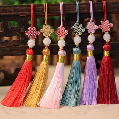 Borlas de Nudo Chino Cloisonné: Ropa DIY, Colgantes, Adornos, Accesorios para Abanicos