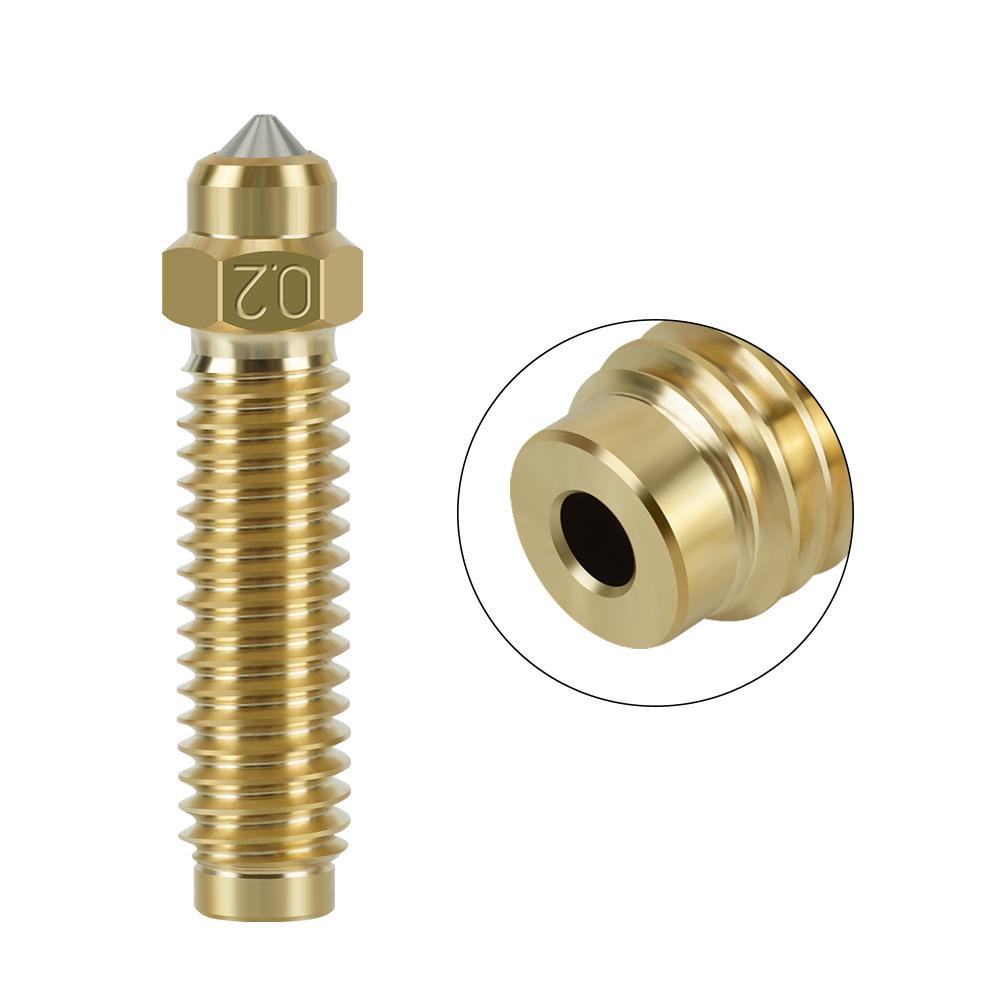 Centauri Carbon Brass/Hardened Steel Nozzle for 3D Printers