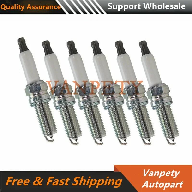 New Iridium Spark Plugs RER8ZWYCB4 SP149125AE SP149125AD For 2011- Jeep Dodge 3.6L RER8ZWYCB4 6pcs