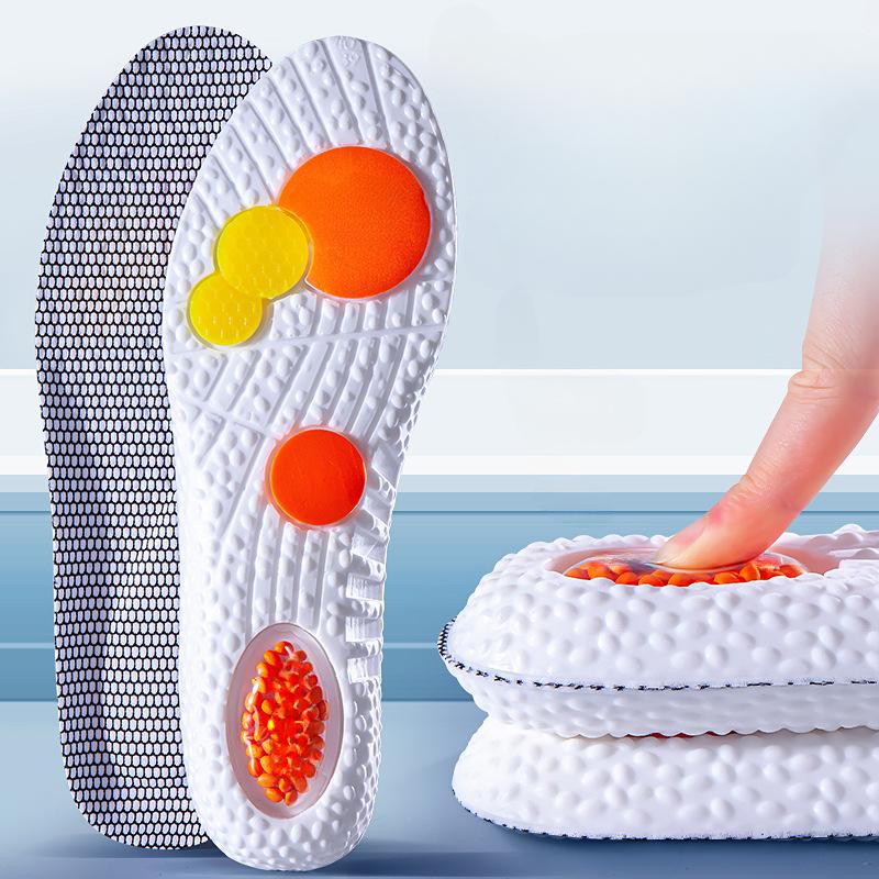 

35-46 Спортивные амортизирующие стельки Белый Зеленый Стельки для обуви с воздушной подушкой Мужские Женские Поддержка свода стопы Ортопедическая обувная подушка Мужская Женская 39-40 255mm