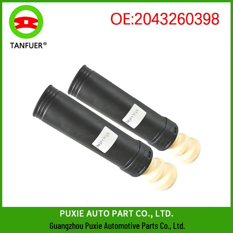 

Комплект резиновых втулок, поглощающих удары и пыленепроницаемых, для Mercedes W204 2043260398 Tanfeier