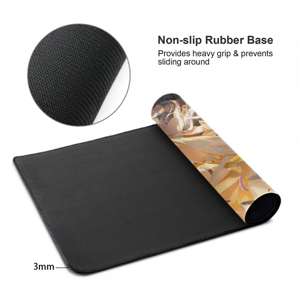 Aglaea Hsr Mouse Pad 500X1000 Mm Large Gaming Mousepad Gamer XL Rubber Otaku Keyboard Pad Laptop Desk Mat