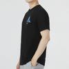 Nike Logo Print Casual Short Sleeve T-Shirt Men Tops Black DQ1070-010